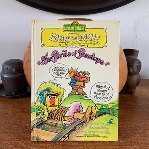Vintage Sesame Street Perils of Penelope 1973
